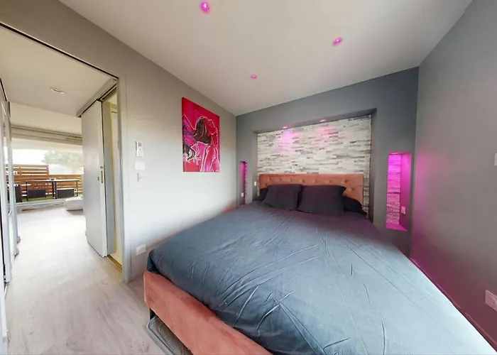 Le Cocon Port Nature 5 Village Naturiste Cap D'agde アパート *