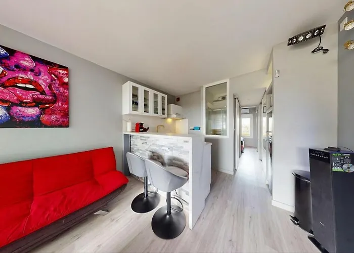 アパート Le Cocon Port Nature 5 Village Naturiste Cap D'agde *