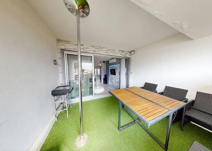 Le Cocon Port Nature 5 Village Naturiste Cap D'agde アパート *