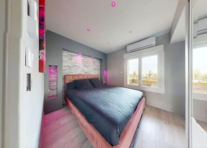 アパート Le Cocon Port Nature 5 Village Naturiste Cap D'agde *